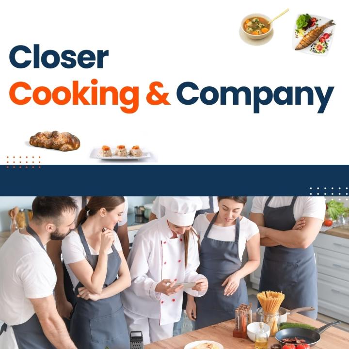 Closer: Cooking and Company event artwork